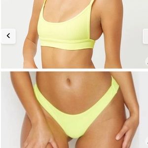 Frankie’s bikinis Lemon drop